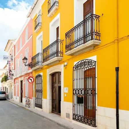 בית נופש Noguera Casa De Poble Jalón